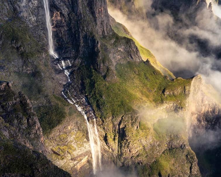 Africa's tallest waterfall 