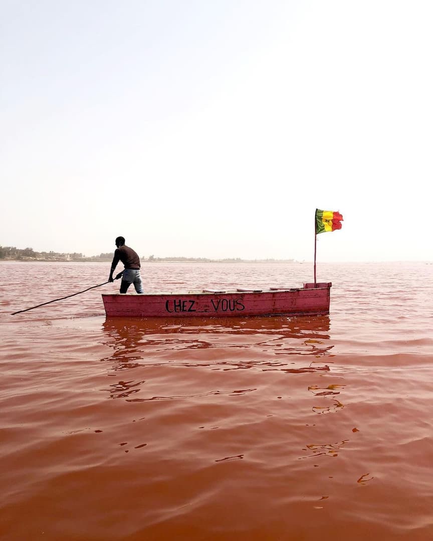 Lake Retba: Senegal’s Pink Lake