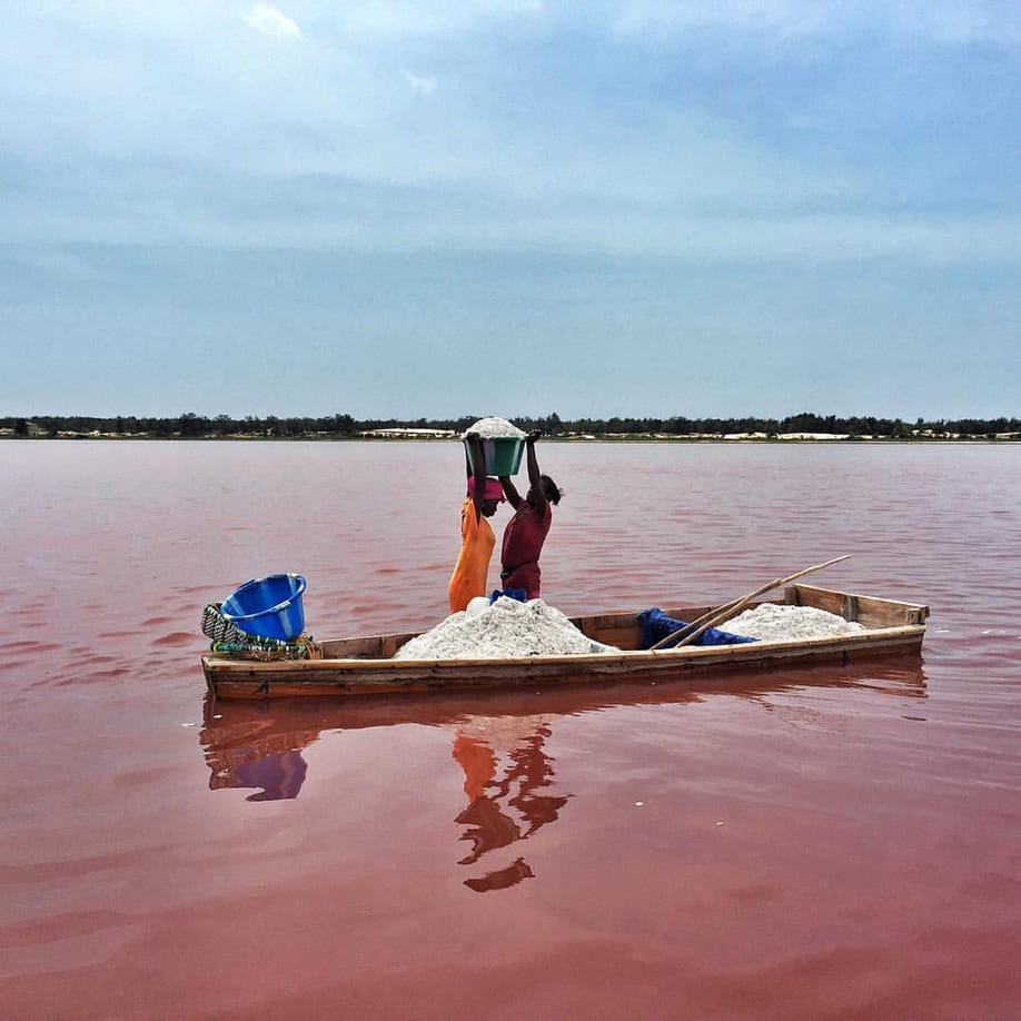 Lake Retba: Senegal’s Pink Lake of Beauty 
