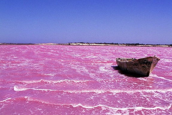 Lake Retba: Senegal’s Pink Lake