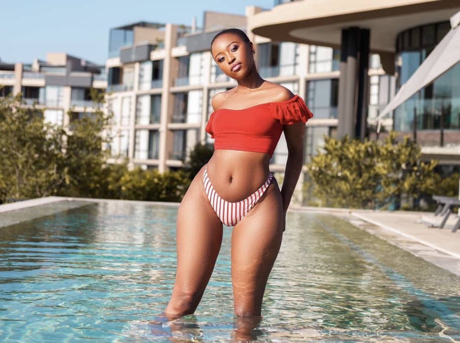 Most curvy woman in South Africa 