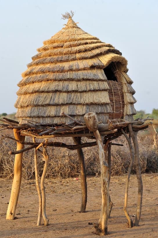 The Toposa People of South Sudan and their Magnificent Traditional Huts
