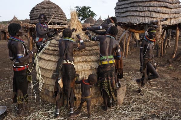 The Toposa People of South Sudan 