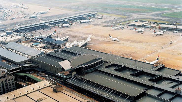 Busiest airports in South Africa