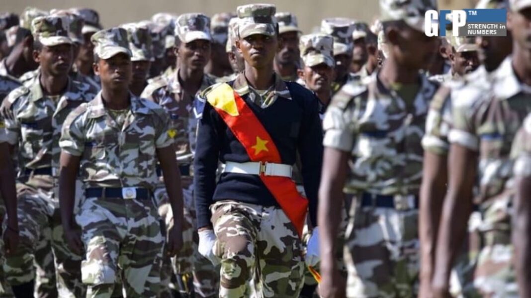 Africa Military Ranking Top 10 Most Powerful Militaries In Africa (2023) TalkAfricana