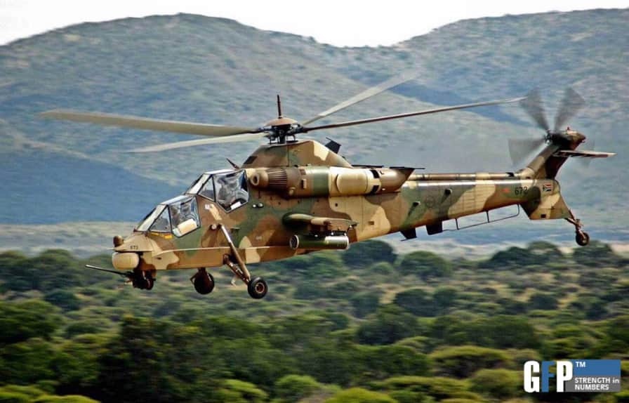 Top 10 Most Powerful Militaries In Africa (2022)