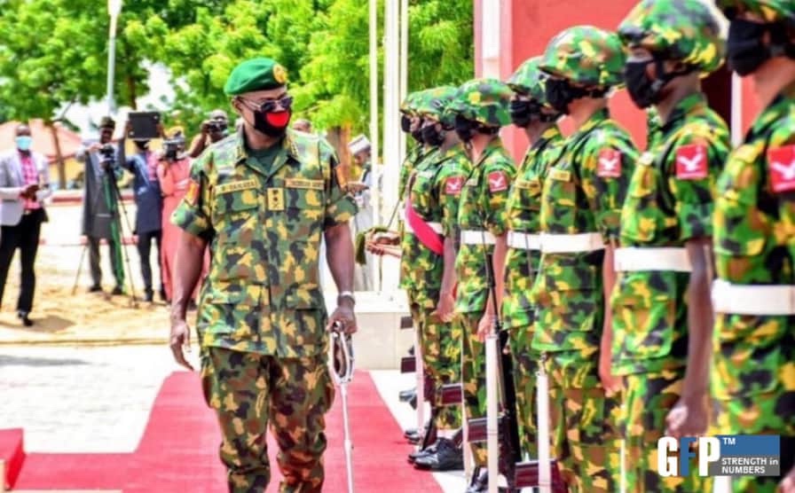 Nigeria has the most Powerful Military In West Africa (2022))
