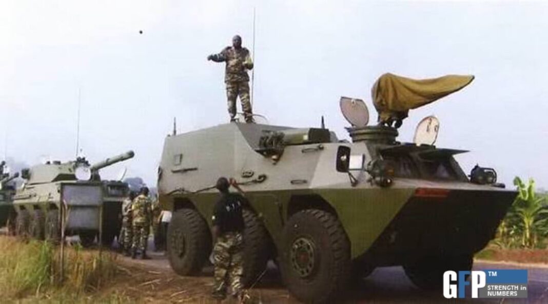 Africa Military Ranking Top 10 Most Powerful Militaries In Africa