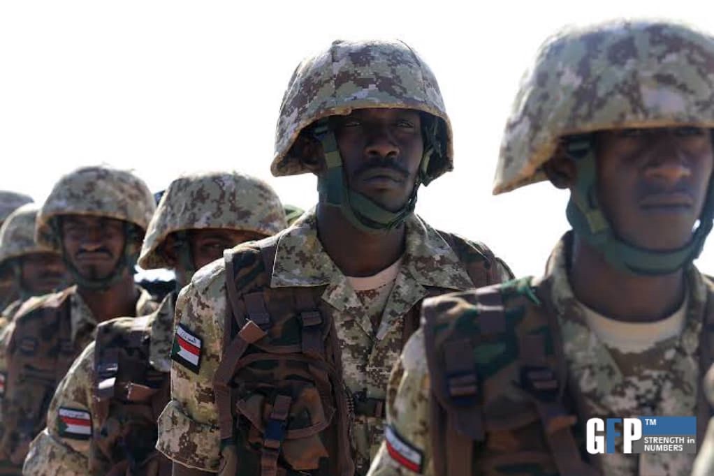 Top 10 Most Powerful Militaries In Africa (2022)