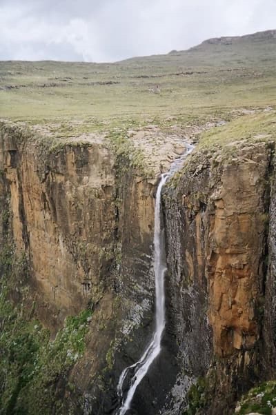 Tugela falls in South Africa is the tallest waterfall in the world 