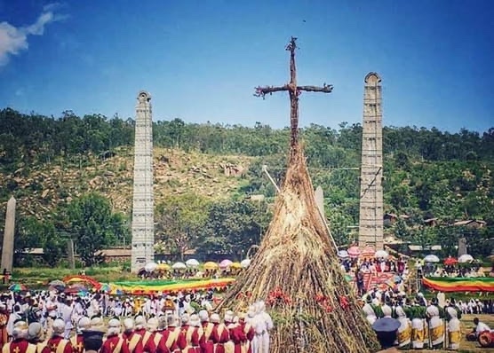 Ethiopia's Meskel Festival in Pictures 