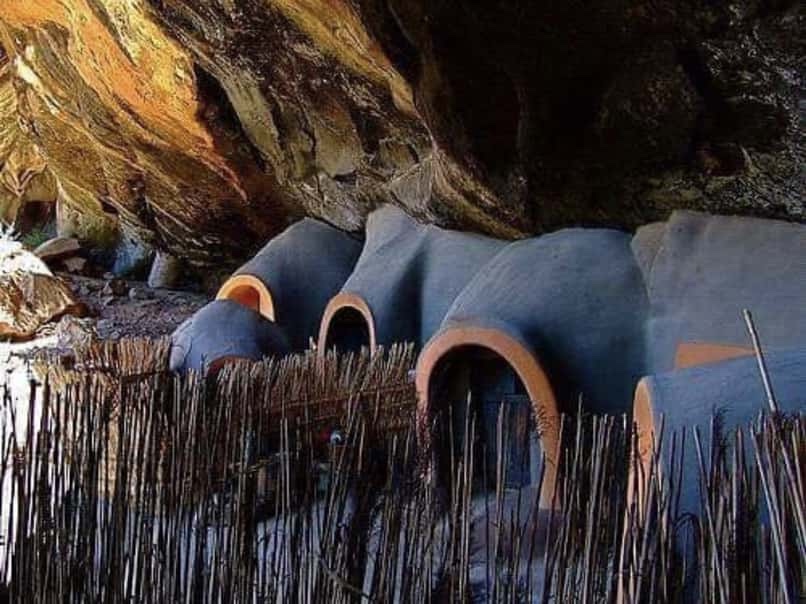 the Kome Caves of Lesotho