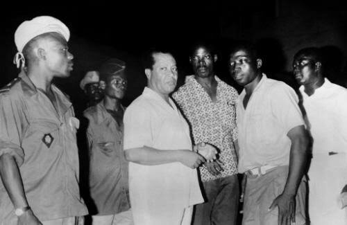 The First Military Coup in Sub-Saharan Africa