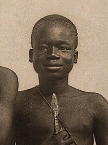 Ota Benga, the human who was kept in Zoo