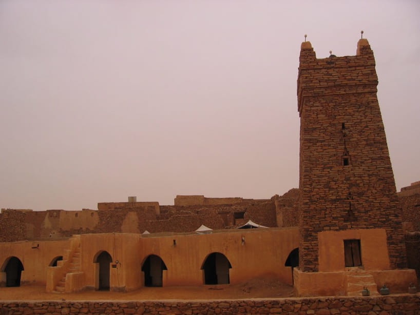 Where is the Oldest Mosque in Africa located 