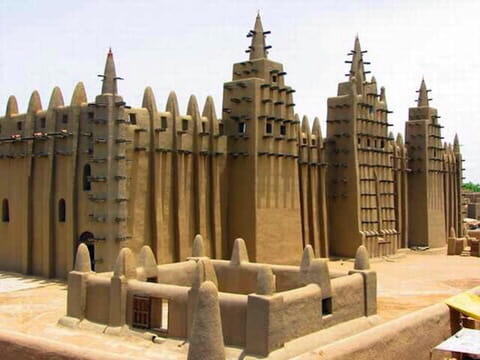 Top 10 Oldest Mosques in Africa and their location 