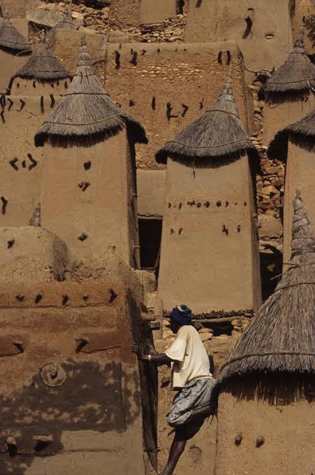 The Remote Cliff Dwellings of the Dogon People of Mali