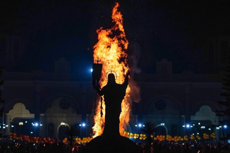 Ethiopia's Meskel Festival in Pictures 
