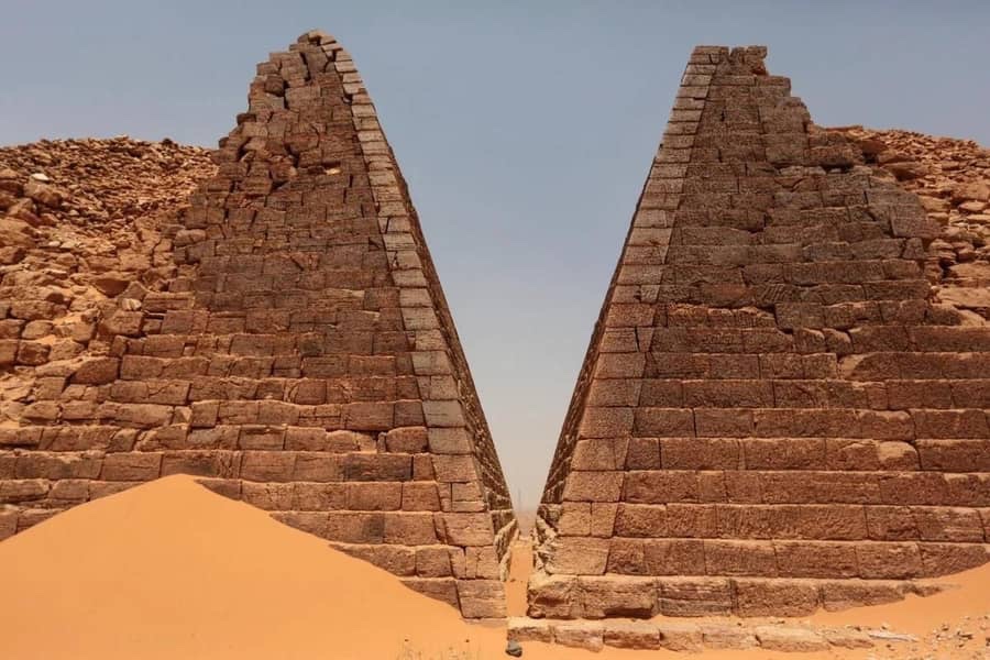 The Little Known Pyramids of Meroë in Sudan