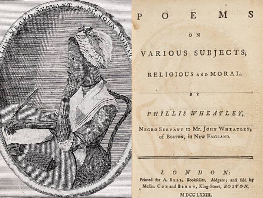Phillis Wheatley: the first Black Woman to Publish a Book