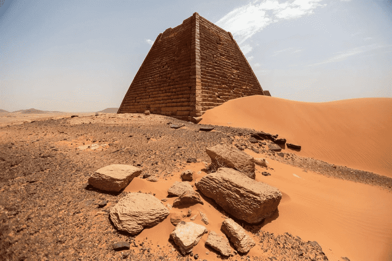 The Little Known Pyramids of Meroë in Sudan