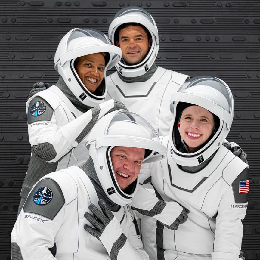 Sian Proctor, the First Black Woman to Pilot a Spacecraft