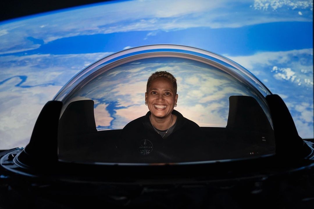 Sian Proctor, the First Black Woman to Pilot a Spacecraft