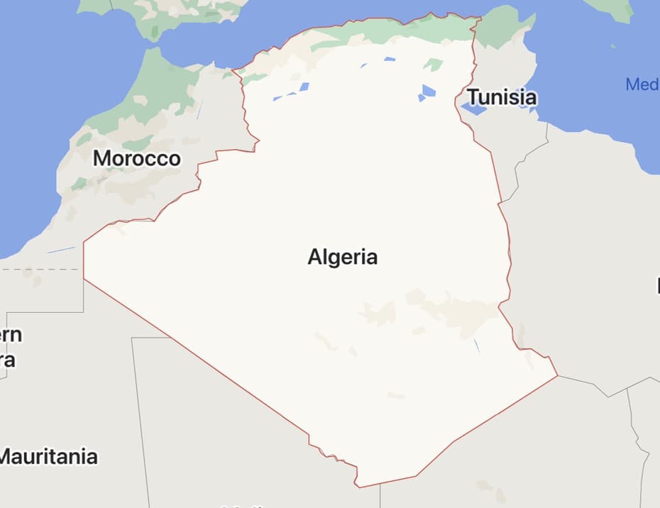 Algeria is the biggest country in Africa