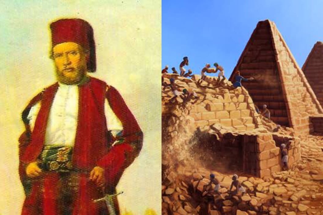 Giuseppe Ferlini, the Treasure Hunter Who Robbed and Desecrated the Pyramids of Meroë