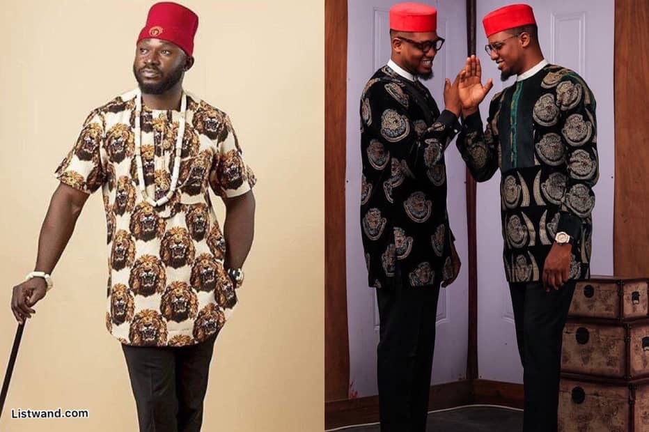 Traditional Nigerian Clothings: 