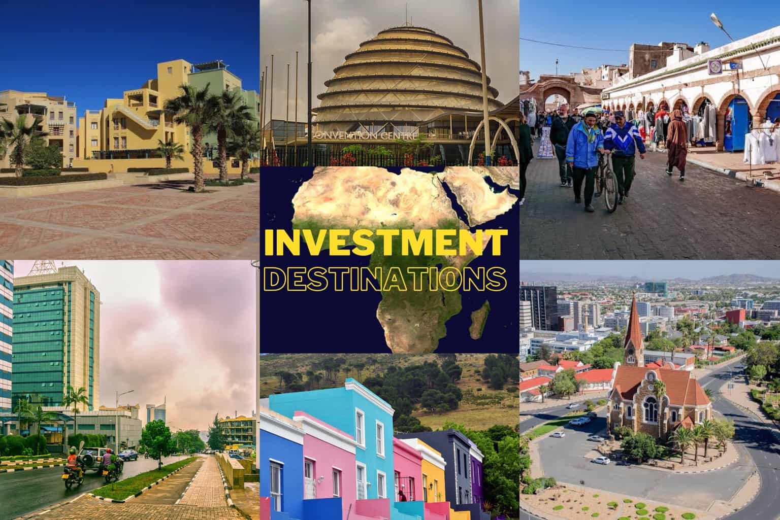 Top 10 Countries to Invest in Africa 2021 