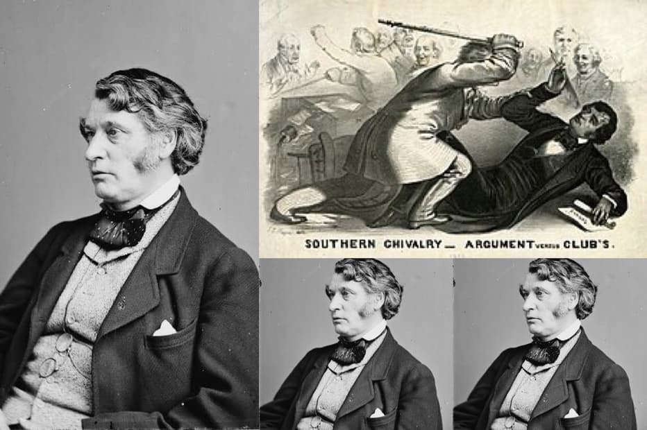 Charles Sumner, the US Senator Who Was Almost Killed for Speaking Against Slavery
