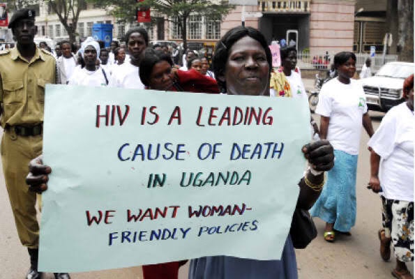 Aids in Uganda 