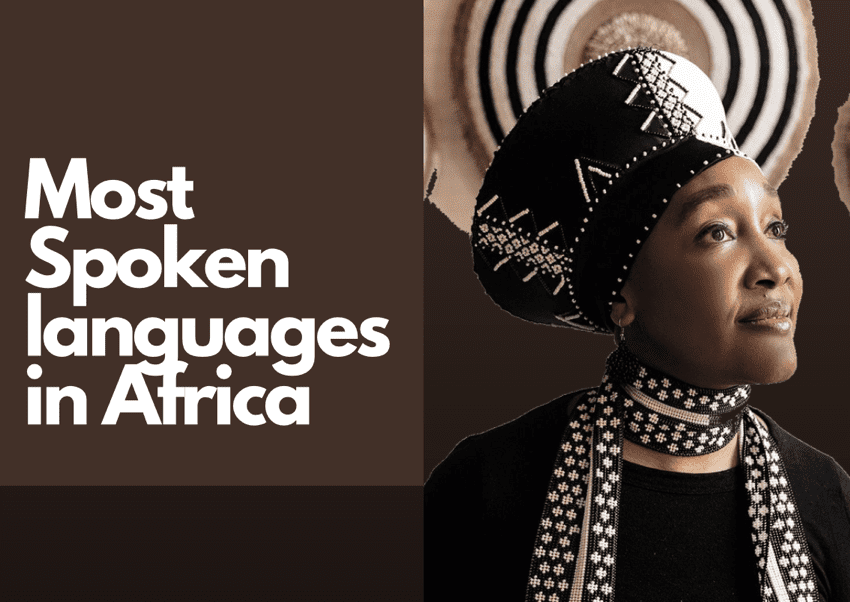 Top 15 most spoken language in africa 2022