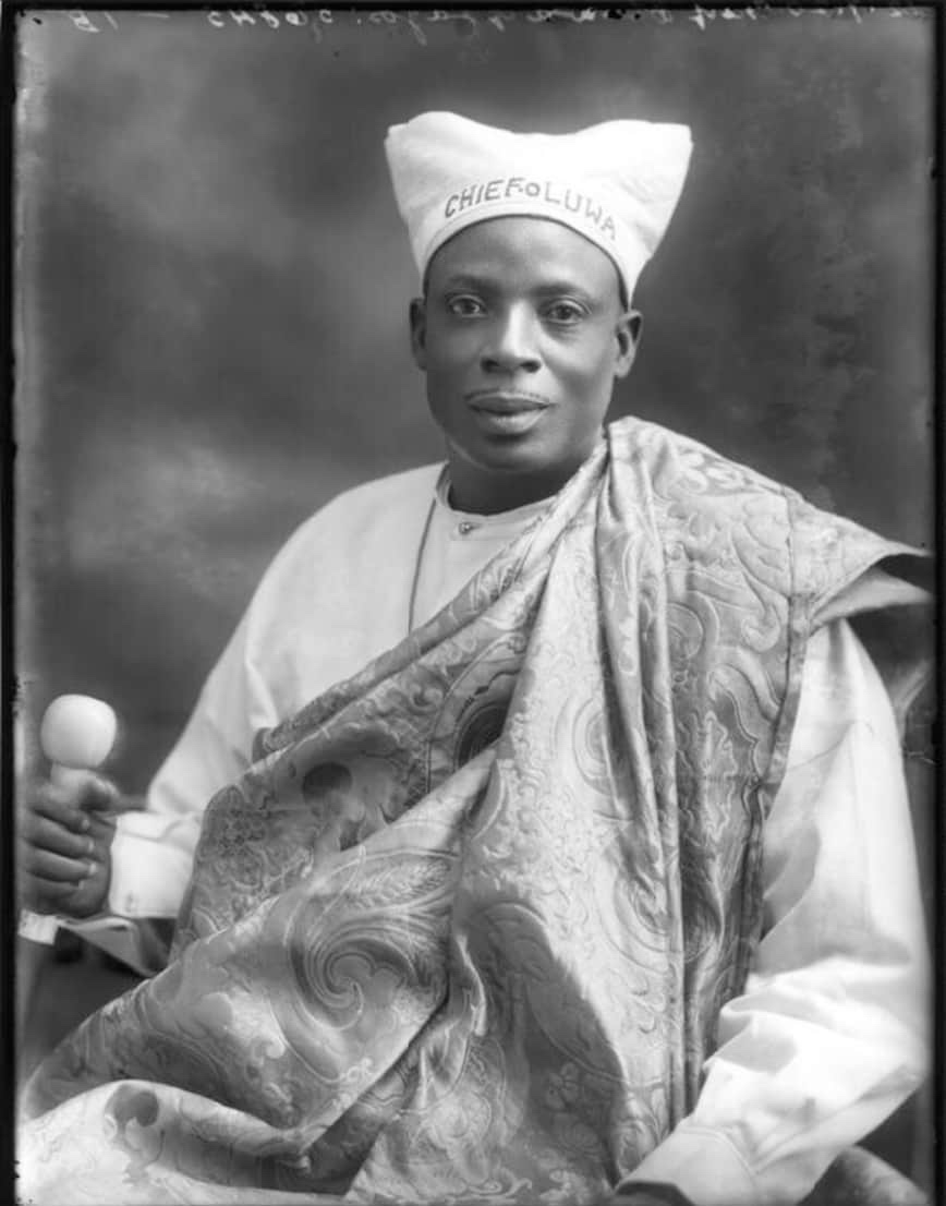 Chief Amodu Tijani Oluwa: the Yoruba Traditional Ruler Who Took Britain to Court in 1920