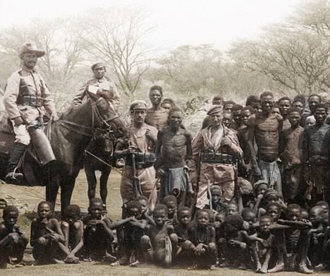 German genocide im Africa 