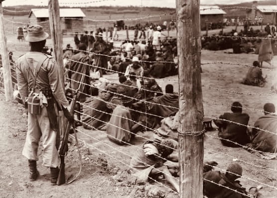 Mau Mau Rebellion in Kenya 