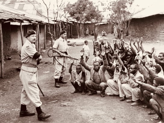 Britain's Atrocities in Kenya 