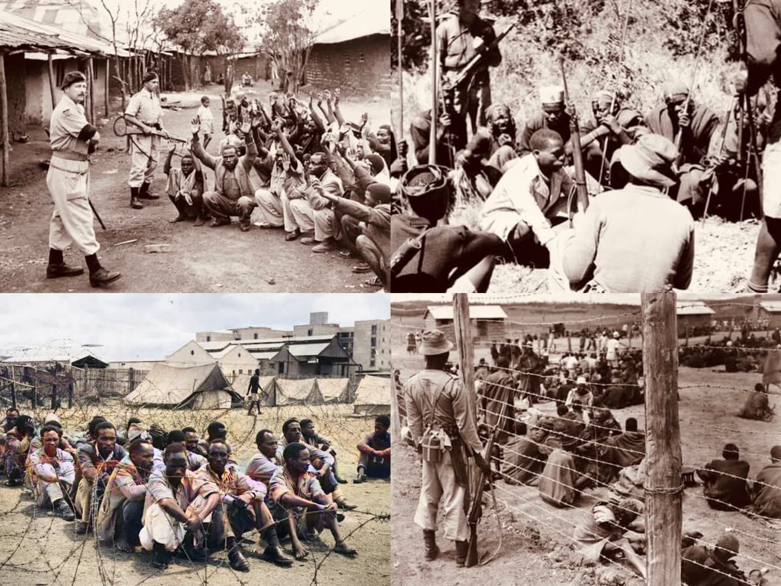 Mau Mau Rebellion and Britain's Atrocities in Kenya 