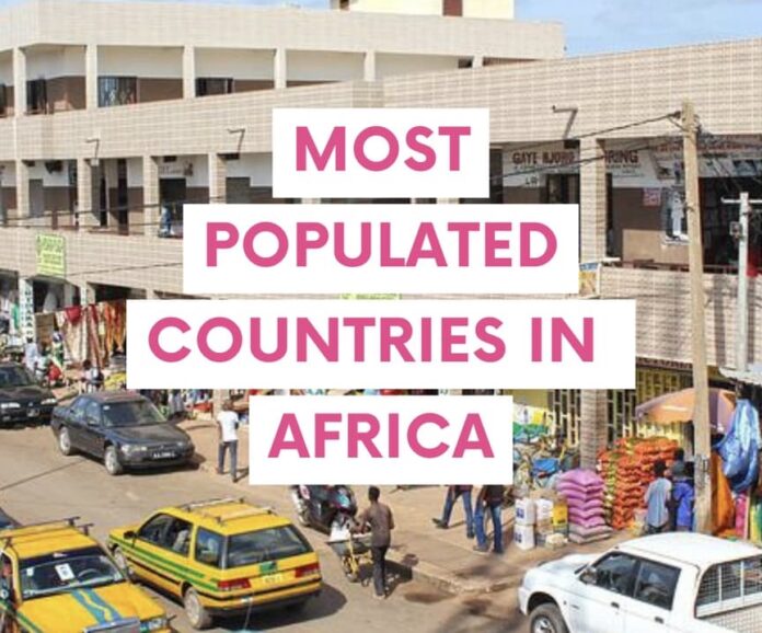 Top 20 Most Populated Countries in Africa, 2022 TalkAfricana