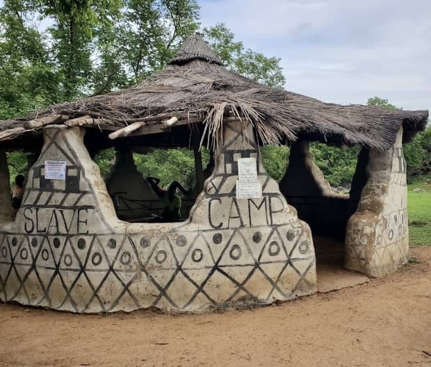 Pikworo Slave Camp: The 18th Century Slave Trading Camp In Ghana Where ...