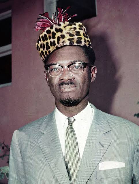 Congolese independence hero Patrice Emery Lumumba
