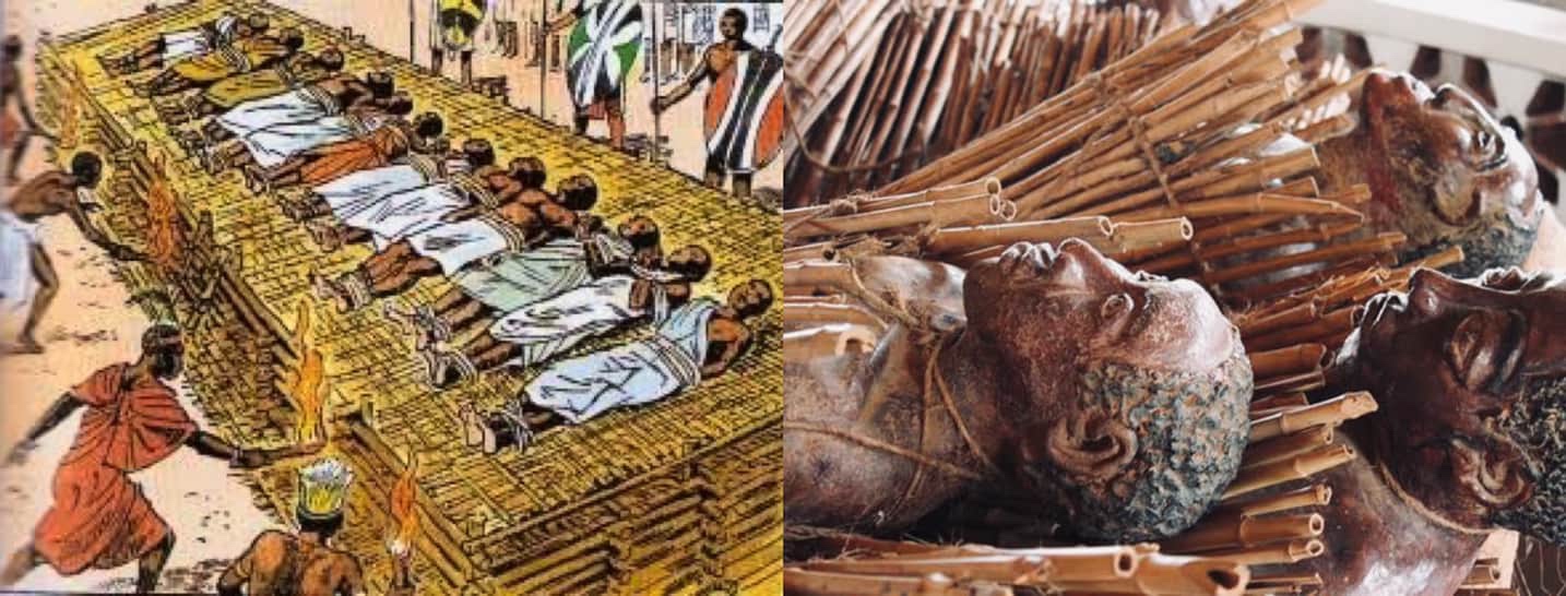 24 Ugandans were Burnt alive for Refusing to Denounce Christ on this day in 1886