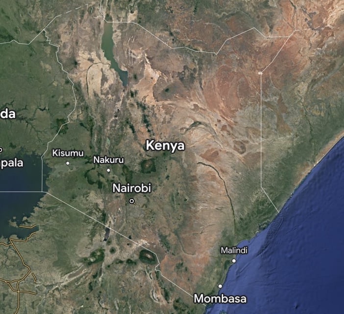 Kenyan is the eighth largest country in East Africa 