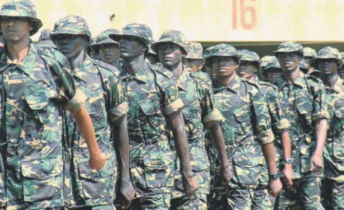 Tanzania military ranking 