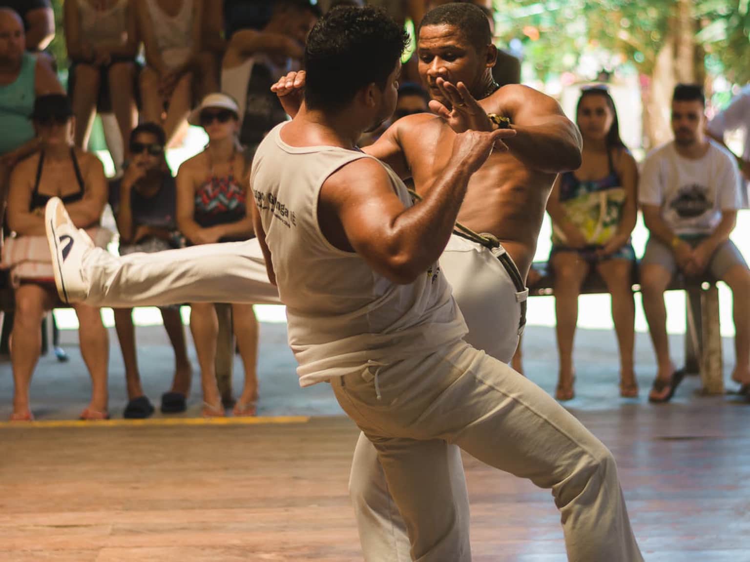 Capoeira, the Brazilian Martial Art Invented by Enslaved Africans in the 16th century 