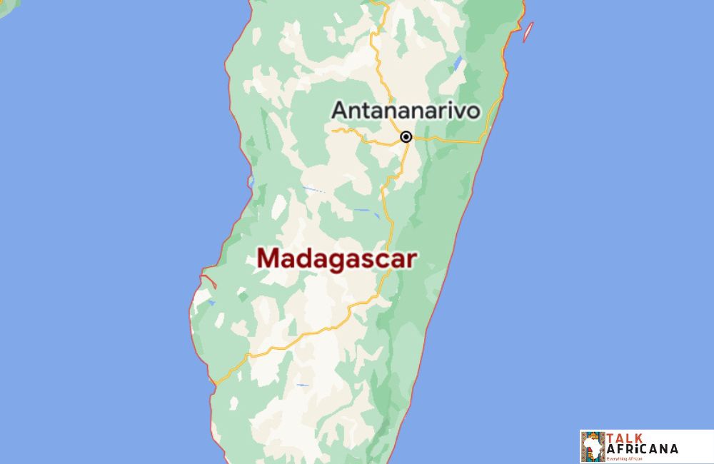 Map of Madagascar 