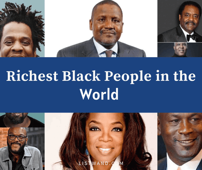 Richest black men in the world 