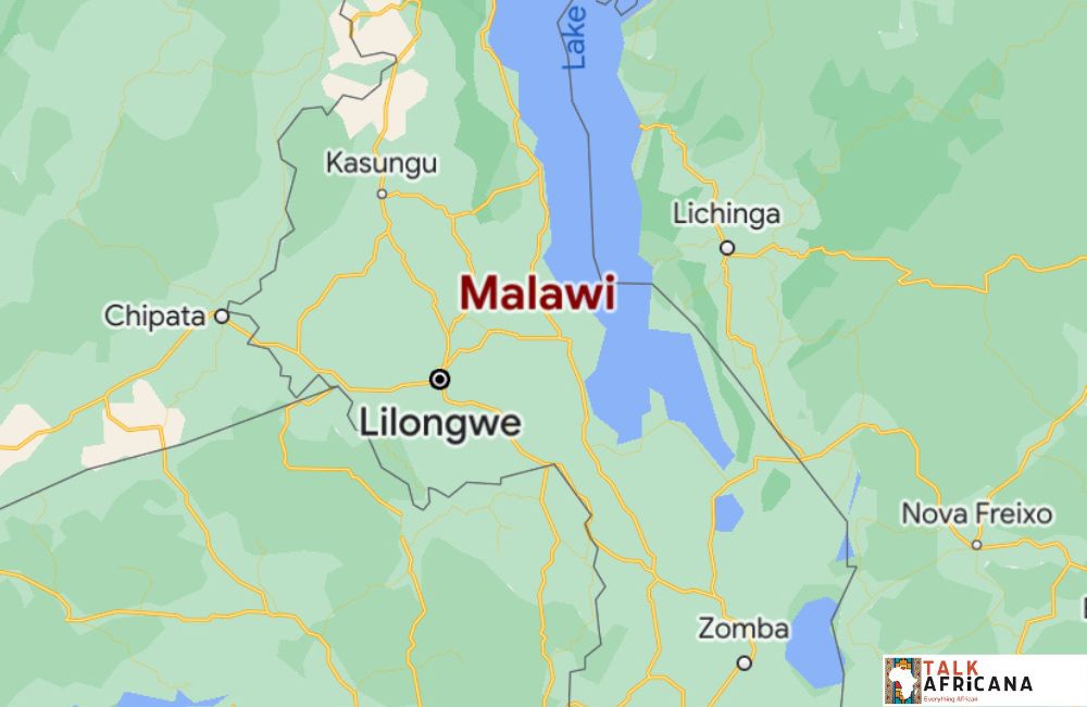 Map of Malawi 
