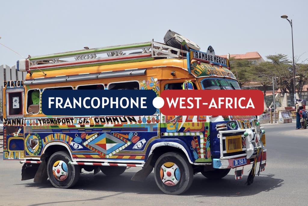 Francophone Countries in West Africa